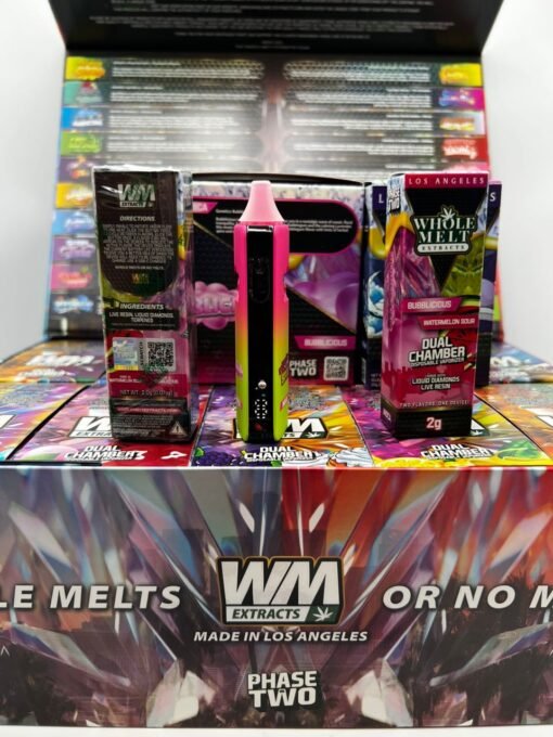 Dual Chamber Whole Melts 2g Disposable