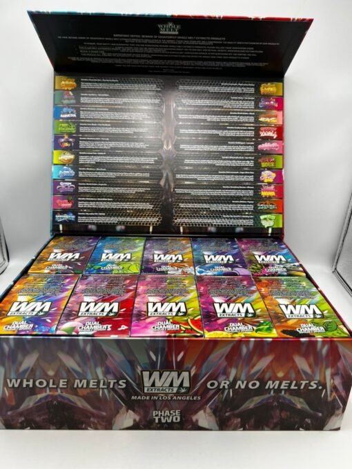 Dual Chamber Whole Melts 2g Disposable