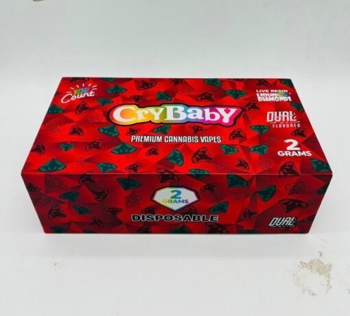 Dual Chamber Crybaby 2g Disposable