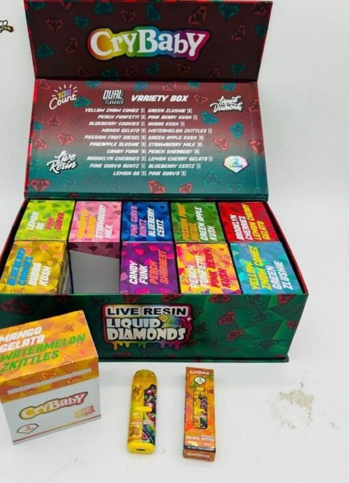 Dual Chamber Crybaby 2g Disposable