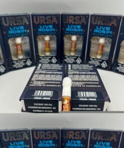 Ursa 1g Live Rosin Cartridges