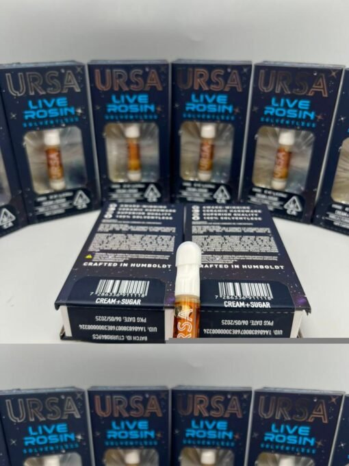 Ursa 1g Live Rosin Cartridges
