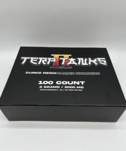Terp Tanks Cured Resin + Liquid Diamonds