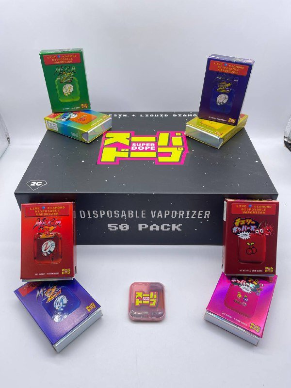 super dope disposable