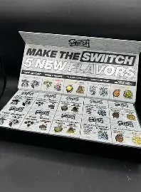 Swiitch 2G Disposable Double Tank