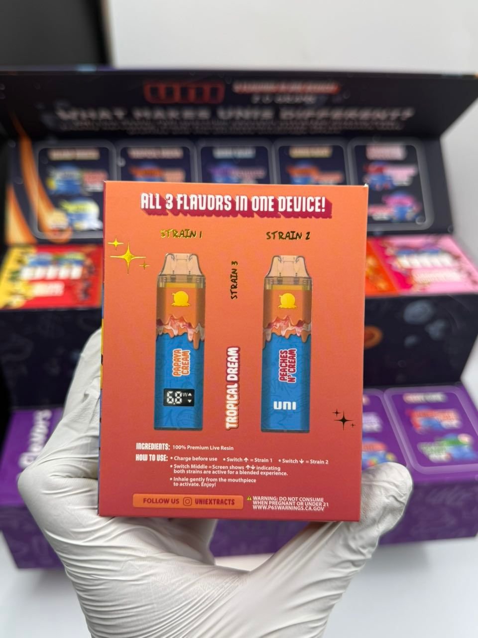 Uni Meds 2G Disposable Uni Meds 2G Disposable