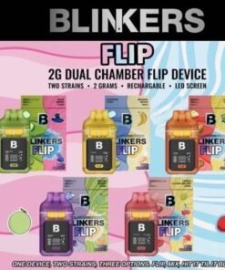 Blinkers Flip 2G Disposable Dual