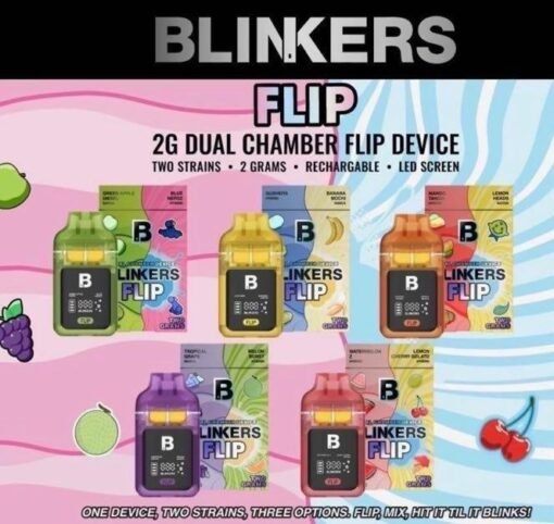 Blinkers Flip 2G Disposable Dual