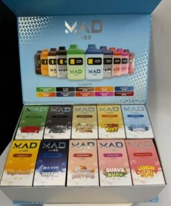 Mad Labs 2g Disposable Gold Edition