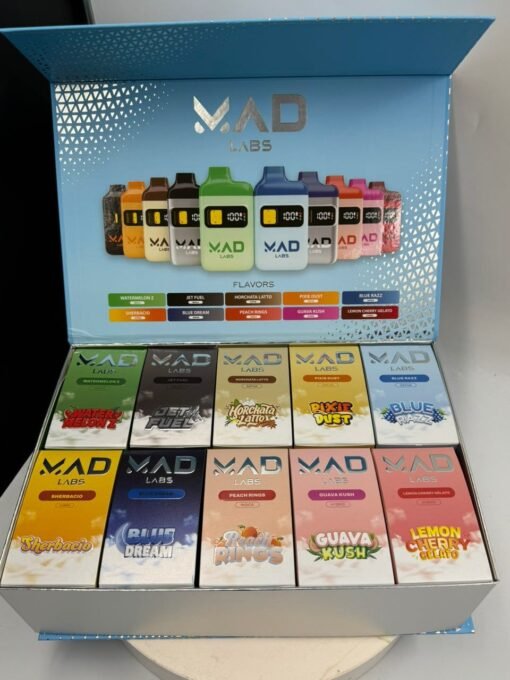 Mad Labs 2g Disposable Gold Edition