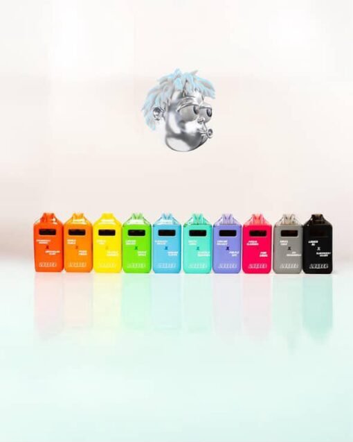 Loaded 2g Disposable Dual Flavors Edition