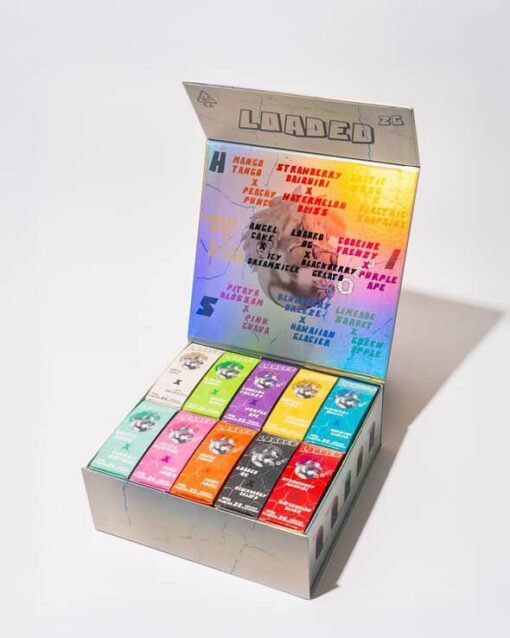 Loaded 2g Disposable Dual Flavors Edition