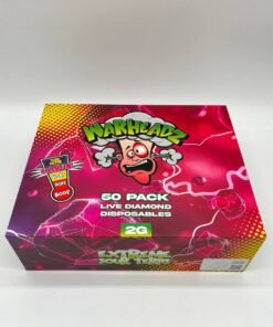 Warheadz 2g live diamond disposable