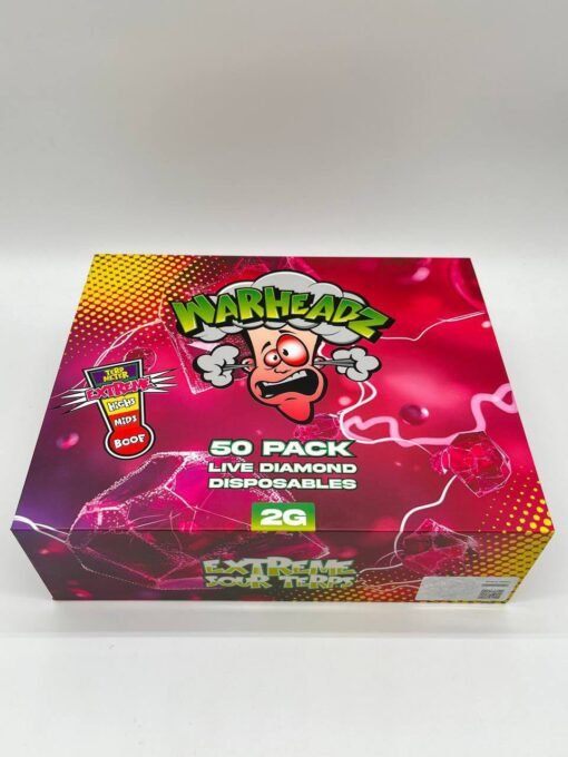 Warheadz 2g live diamond disposable