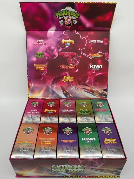 Warheadz 2g live diamond disposable