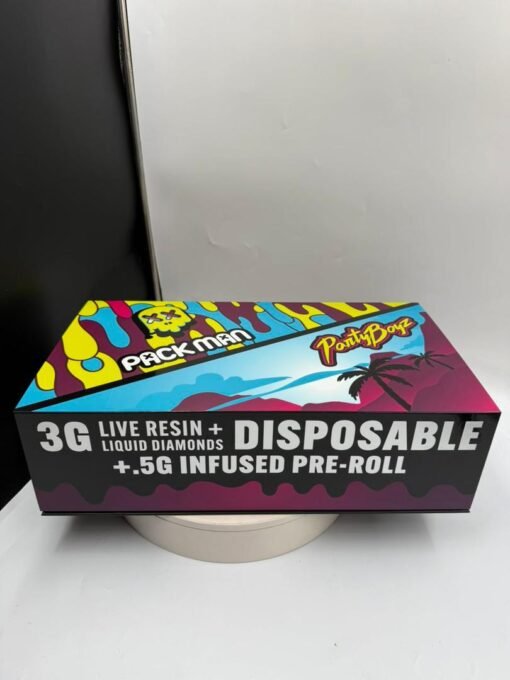 Pac Man 3G Disposable + 0.5g Pre-Roll
