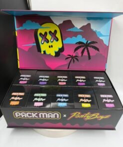 Pac Man 3G Disposable + 0.5g Pre-Roll