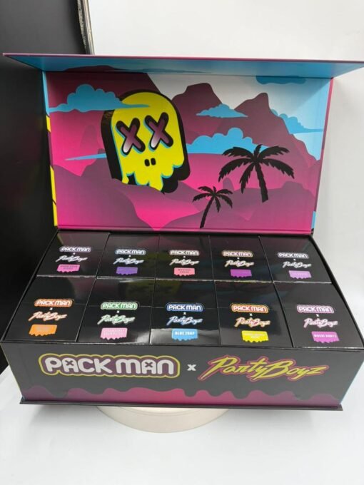 Pac Man 3G Disposable + 0.5g Pre-Roll