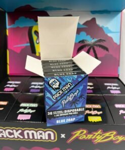 Pac Man 3G Disposable + 0.5g Pre-Roll