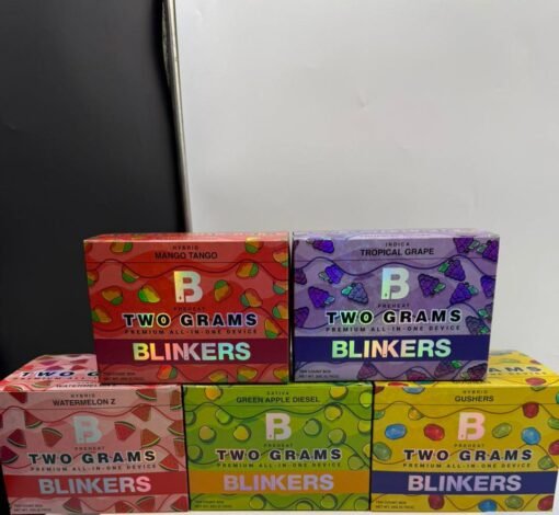 Blinkers 2G + Hashhole