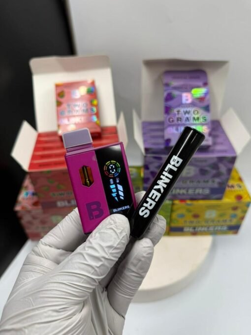 Blinkers 2G + Hashhole