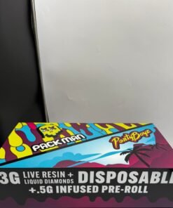 Packman x PartyBoyz 3G Disposable