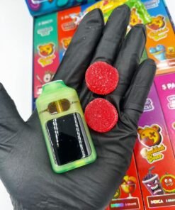 Buddha Bear 3g Disposables + Edibles