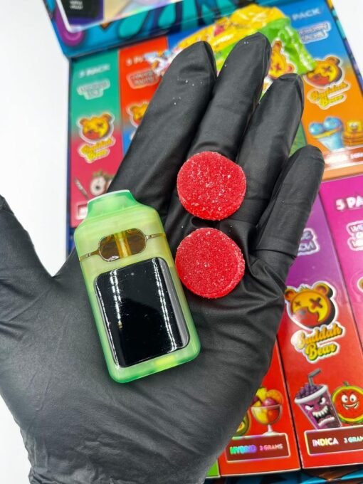 Buddha Bear 3g Disposables + Edibles