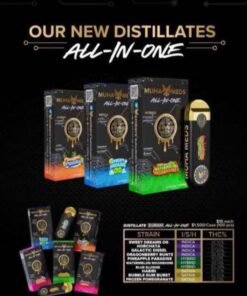 Muha Med 2g Distillate Disposable