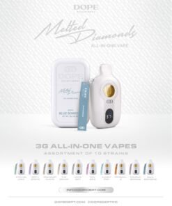 Dope 3G All-In-One Disposable