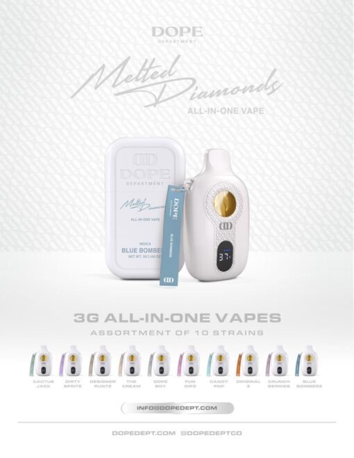 Dope 3G All-In-One Disposable