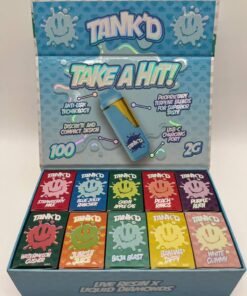 TANK’D 2g Live Resin + Liquid Diamonds Disposables