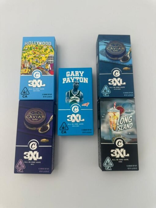 cookies 3xl disposable