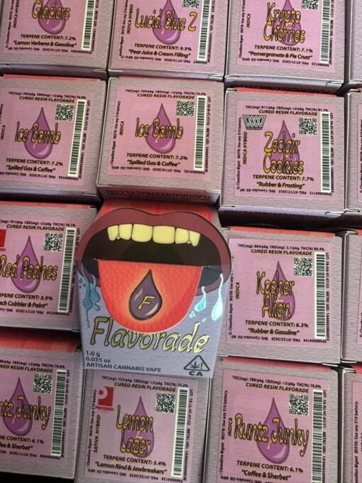 Flavorade Carts