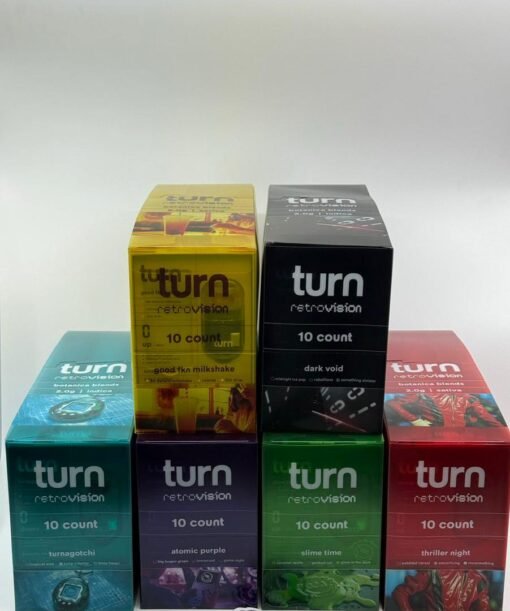 Turn Retro Vision 2G Disposable