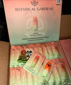Botanical Gardens 2g Disposable Vape.
