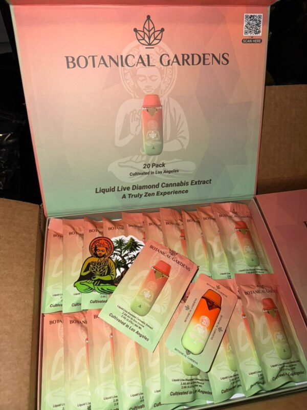Botanical Gardens 2g Disposable Vape.