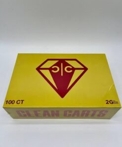 Clean Carts 2G Disposable Yellow