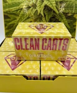 Clean Carts 2G Disposable Yellow Edition