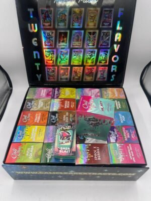 CALI CLEAR PARTY PACK EDITION