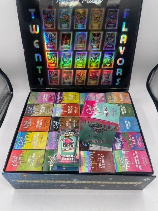 CALI CLEAR PARTY PACK EDITION