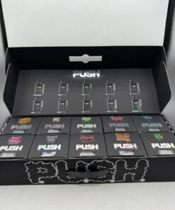 The PUSH 2G Disposable with Screen