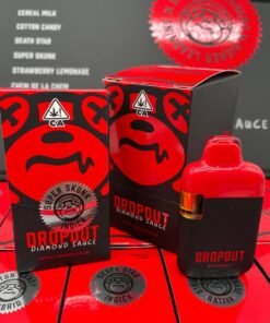 Dropout 3g Diamond Rosin & Sauce Blend Disposable