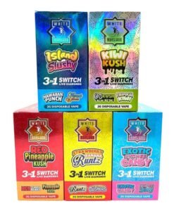 White Recluse 2G Disposable