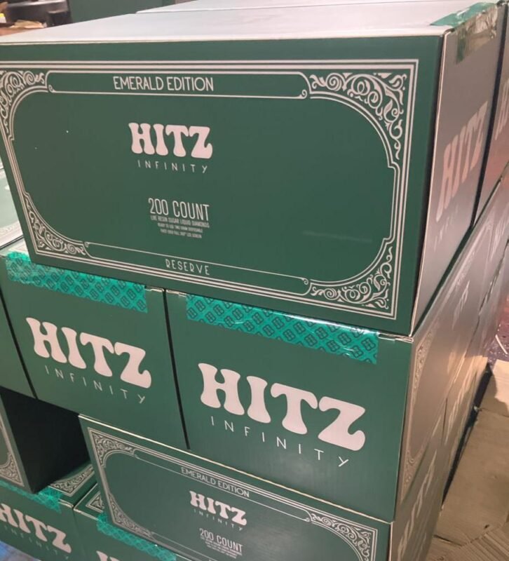 Hitz 2g Disposable Emerald Edition