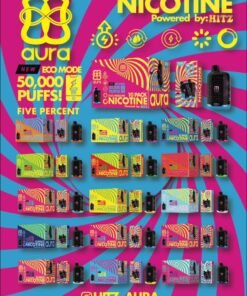 hitz 50000 nicotine puff