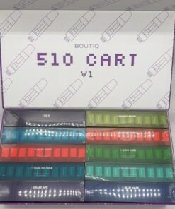 Boutiq 510 screw on v1 carts