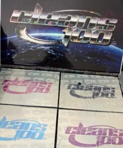 Clean Carts 2G Disposable – Cleans 100 Edition