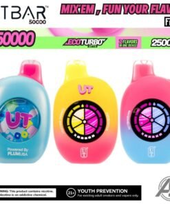 UT BAR by FLUM FLOAT 50K Puff disposable vape