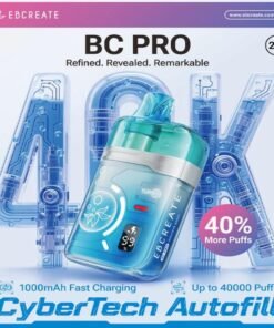 EBCREATE BC PRO by ELF BAR 40K Puff